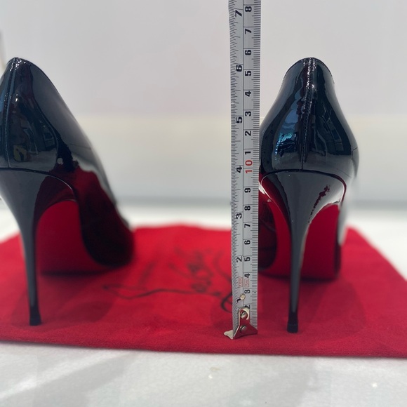 Christian Louboutin Black Heels, New With Accessories - Picture 4 of 7